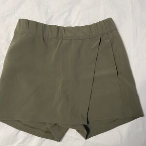 Frank & Oak Khaki Women's Skort